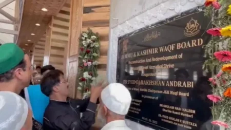 Action on breaking Ashoka sign