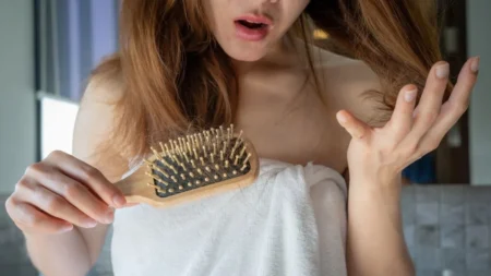 Hair will start to break