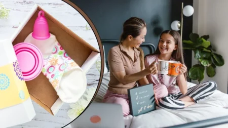Mother should guide about periods