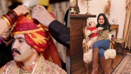 Vikramaditya Singh's second marriage