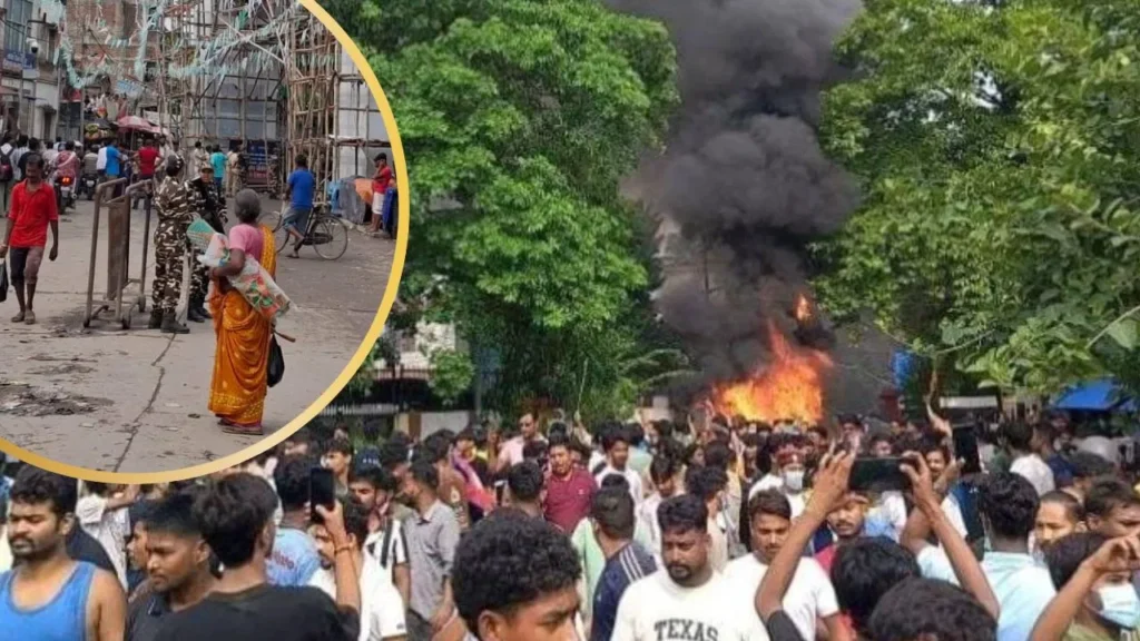 Corporation headquarters also blew