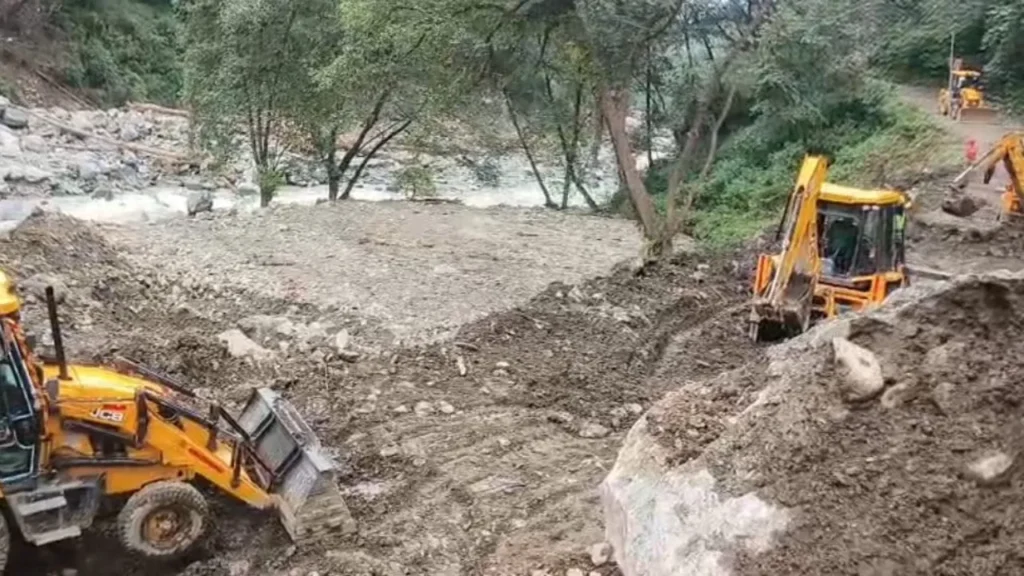 Mayali Chhenagad Gupitkashi road opened