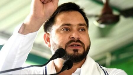 Tejashwi Yadav's strict statement