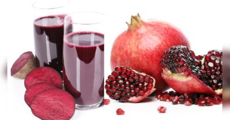 Pomegranate vs beetroot