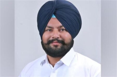 MLA Manjinder Singh Lalpura