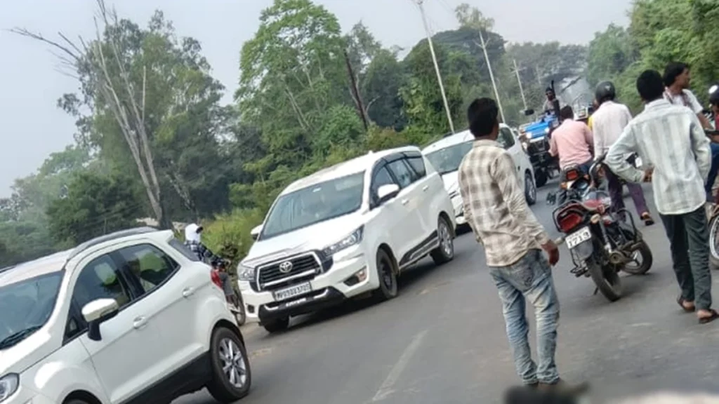 horrific accident on Indore
