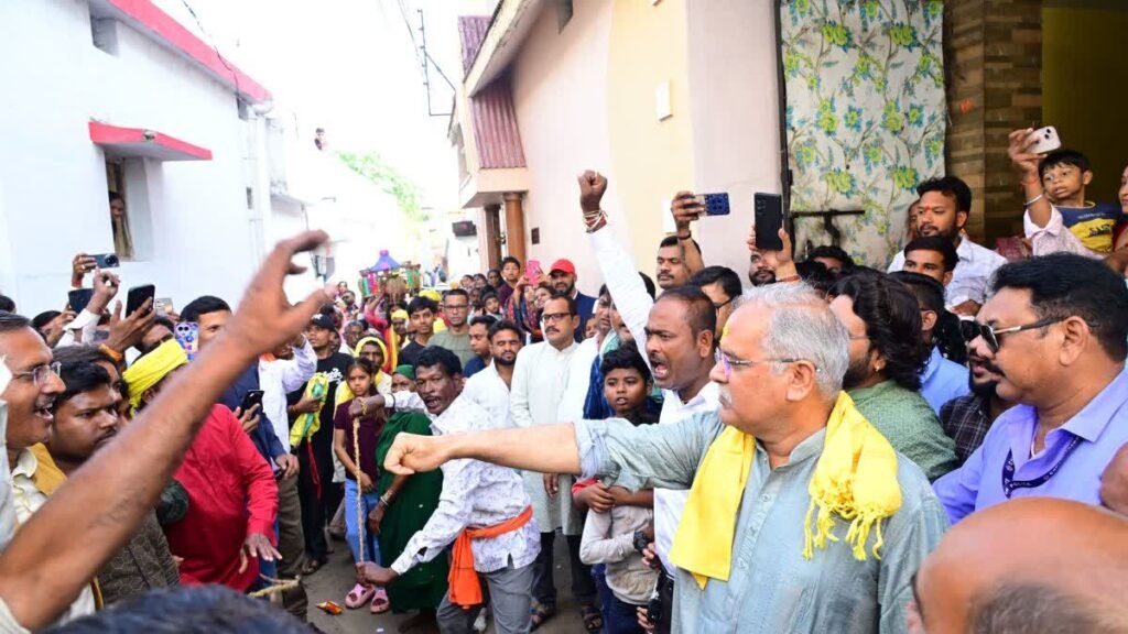 Gaura Gauri puja