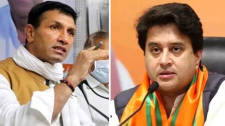 earthquake in MP politics