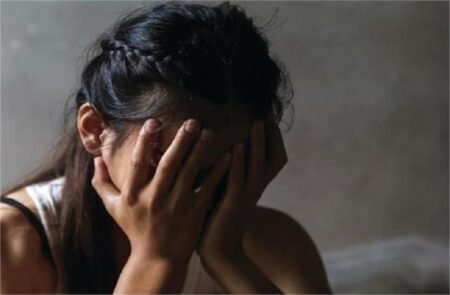 father followed daughter into bathroom