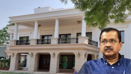 Sheesh Mahal will be guest house