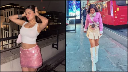 trend of skirt is coming again
