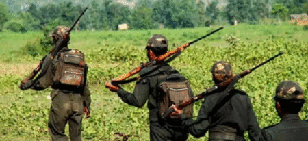 big surrender of naxalites