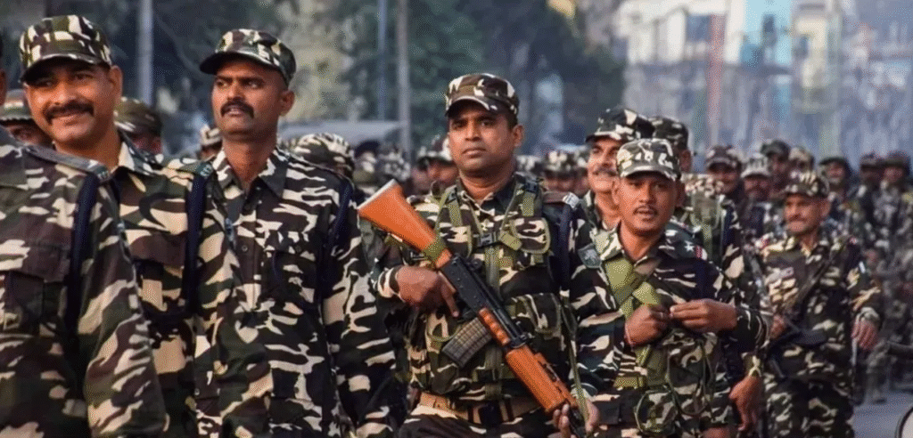 Bihar election security