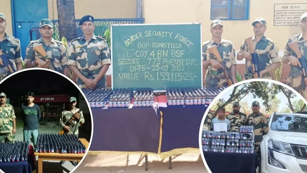 Big action of BSF