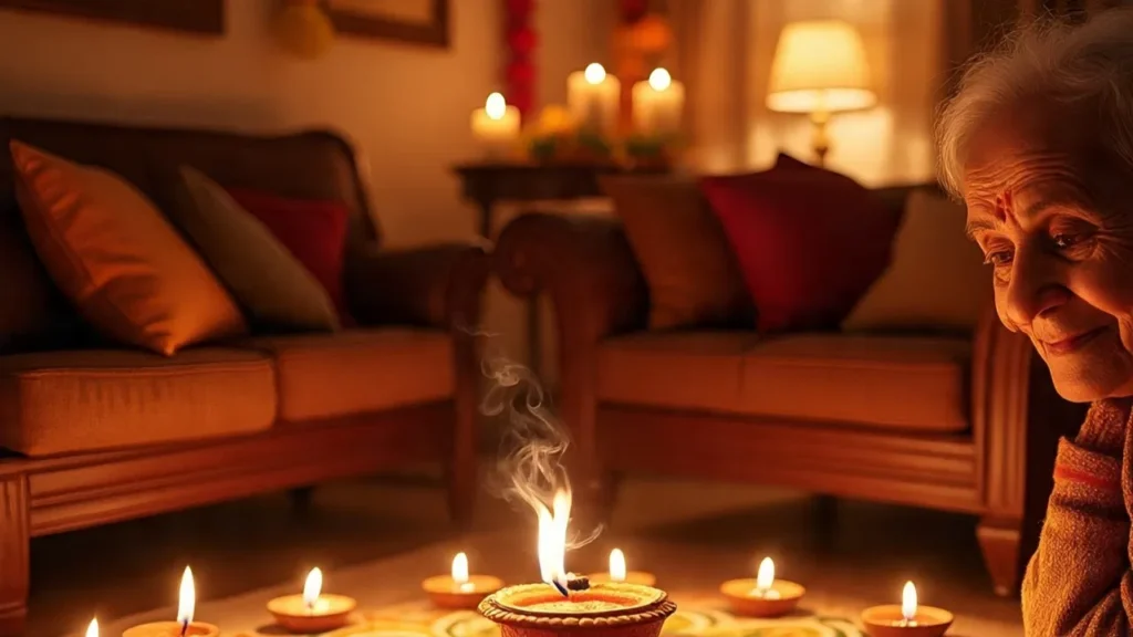 why is Budhi Diwali so special
