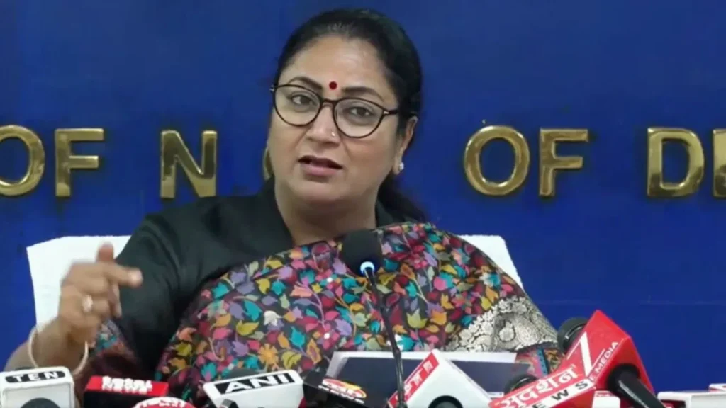 Rekha Gupta Announce