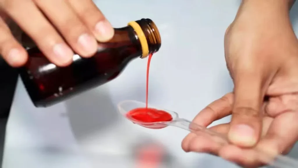 coldrif syrup banned in Delhi