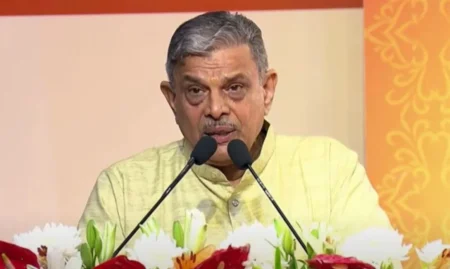 Dattatreya Hosbale on nation building