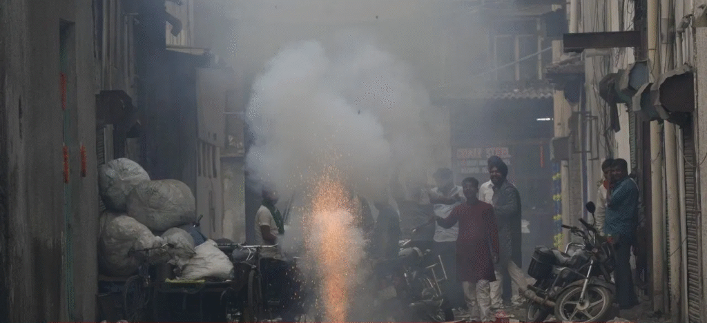 BJP leader claim on Delhi's air