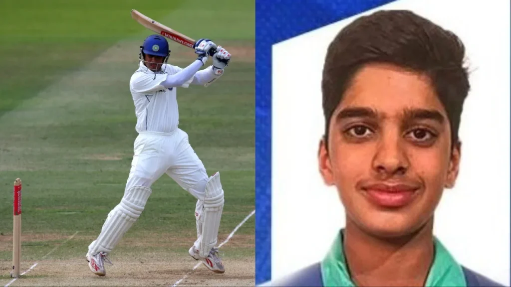 Dravid's son's explosion