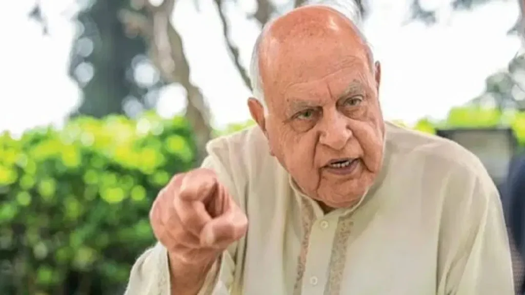 Farooq Abdullah's health deteriorated