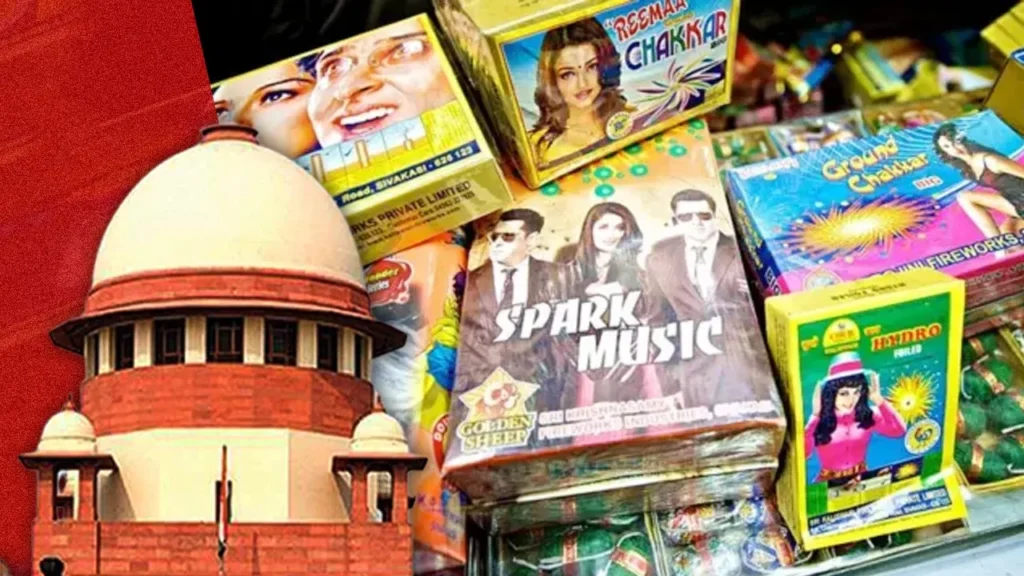 SC decision on green crackers