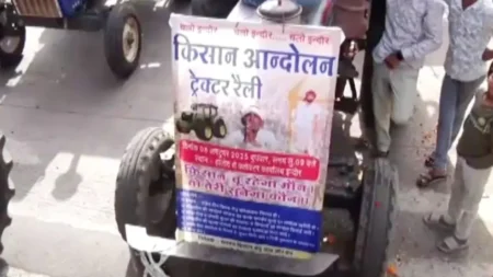 Farmers ruckus