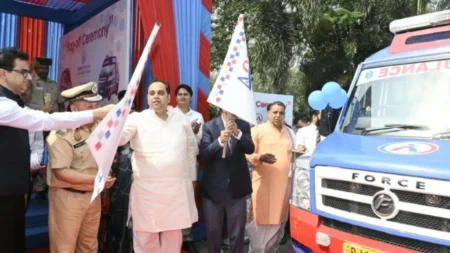 10 free ambulance service started