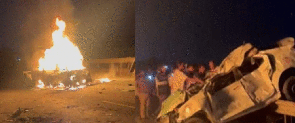 heart wrenching accident