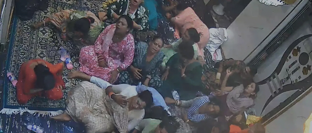 mass suicide attempt in Indore