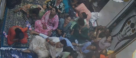 mass suicide attempt in Indore