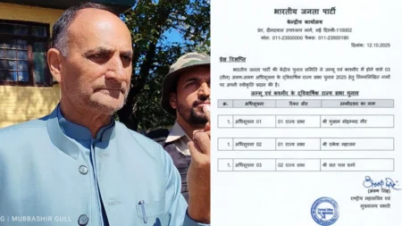 BJP's masterstroke in J&K Rajya Sabha elections