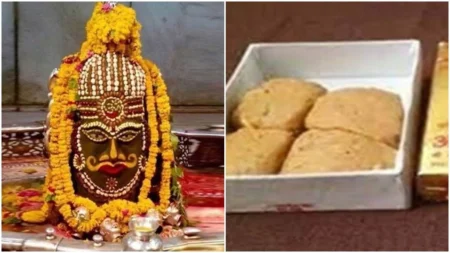 cashless prasad will be available