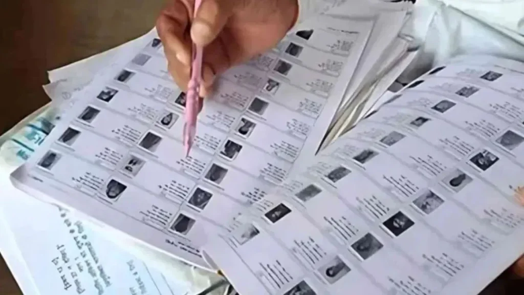 grand rigging in voter list