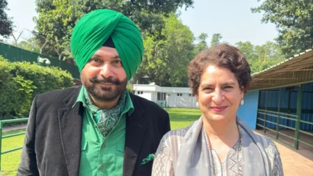 Stir in Punjab politics