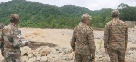 Destruction in North Bengal