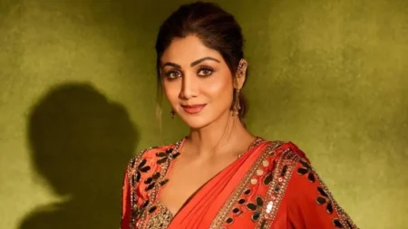 police reached Shilpa Shetty's house