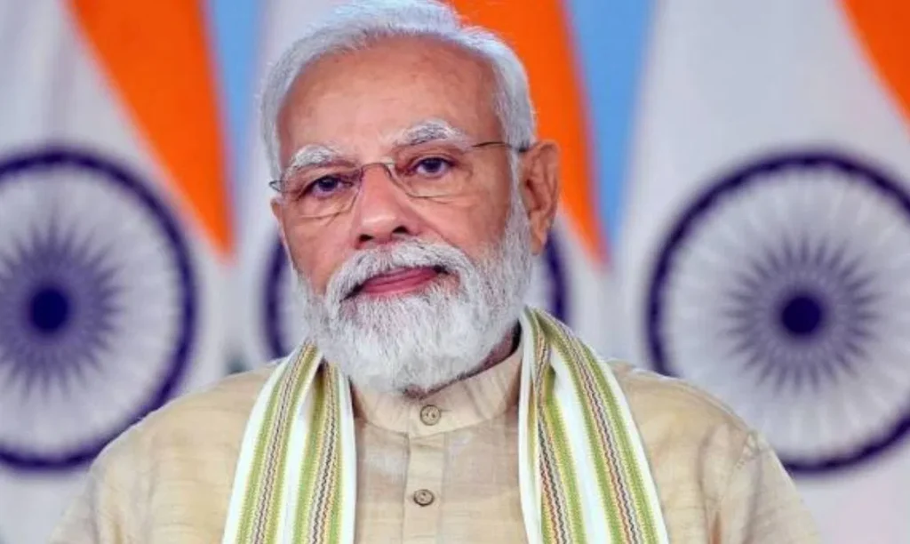 book on PM Modi's biography