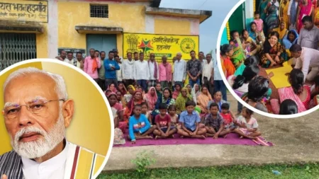 1 lakh villages adopted vision