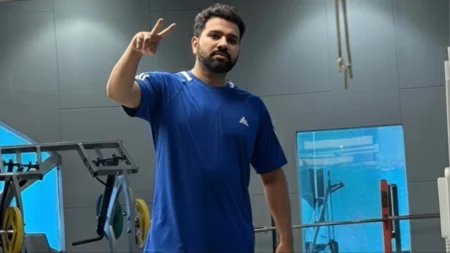 Rohit Sharma's fitness secret