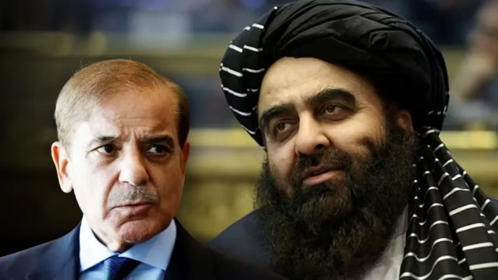 direct conflict with Taliban