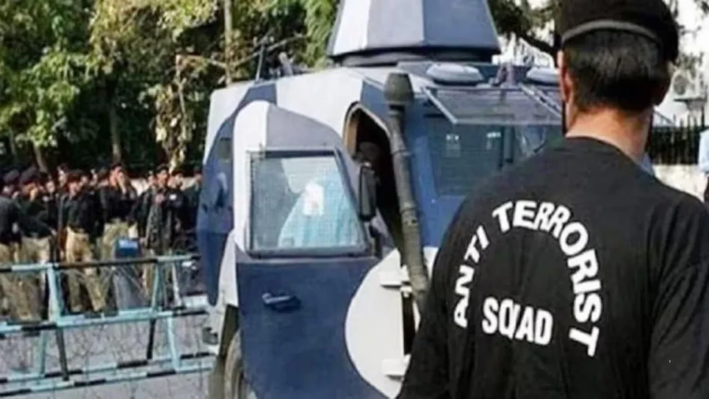 5 terrorists hatched a big conspiracy