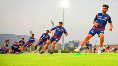 fitness like cricketers