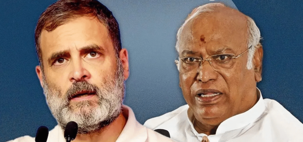 political turmoil in Bihar congress