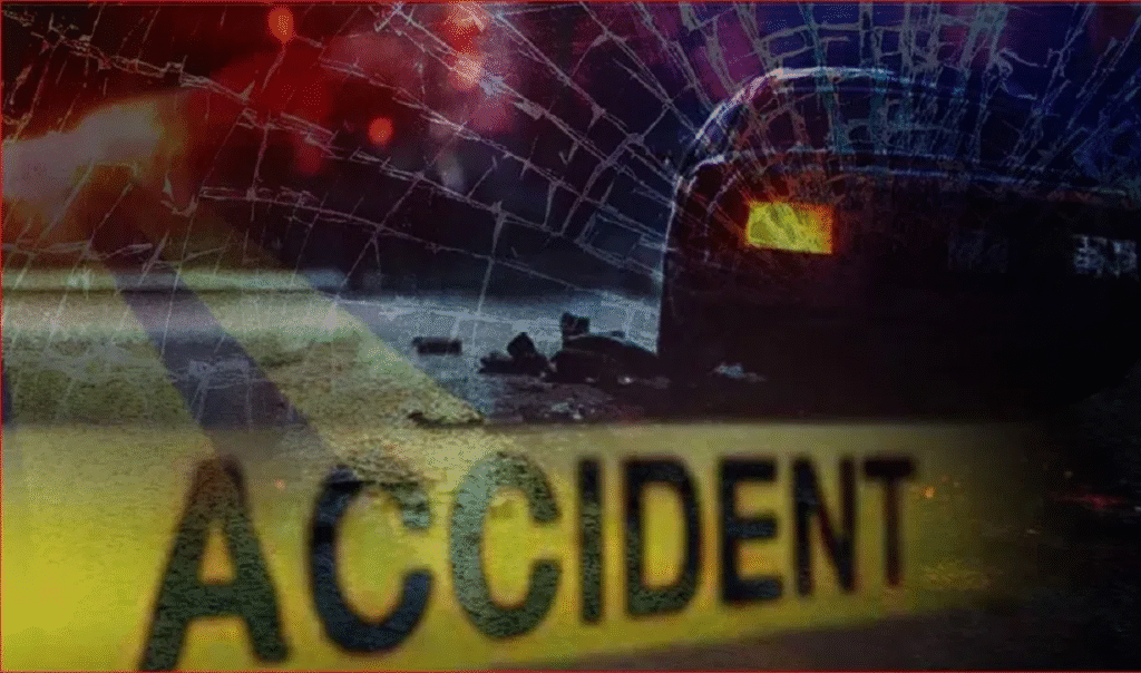 horrific road accident in Jaipur