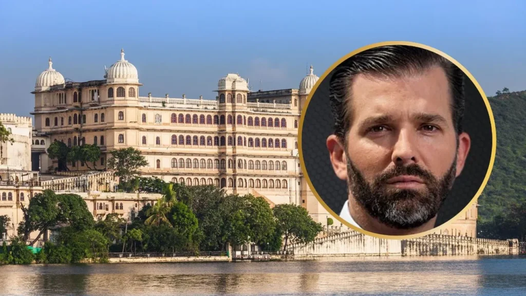 Trump's son will come to Udaipur
