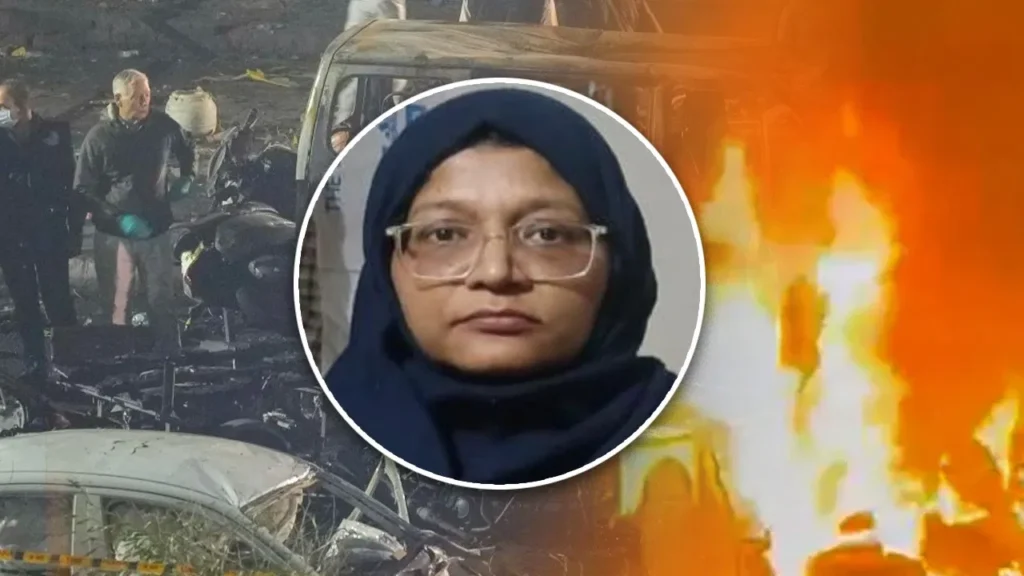 big revelation of Delhi blast