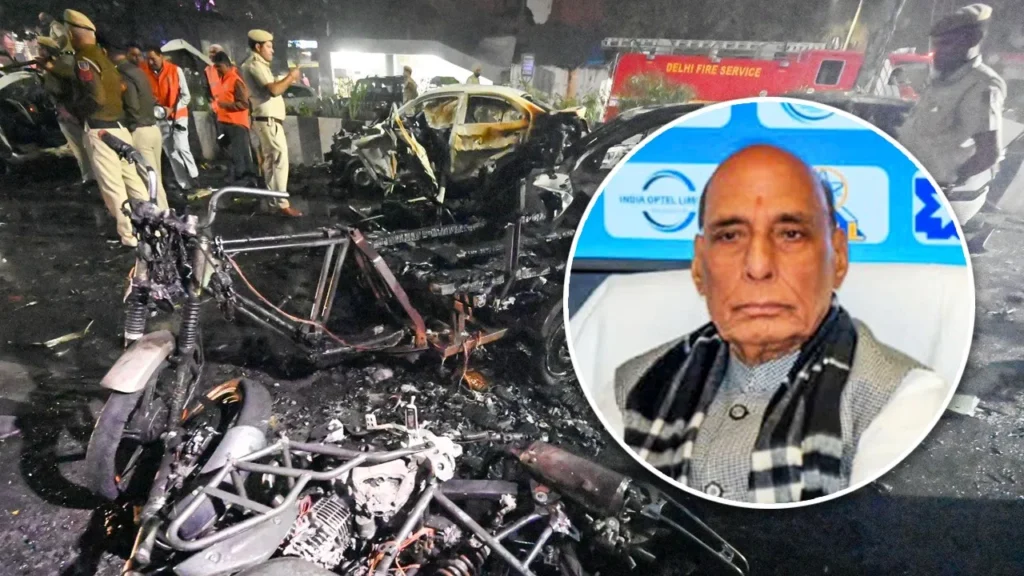 नहीं बचेगा कोई गुनहगार! रक्षा मंत्री राजनाथ सिंह ने कहा- दिल्ली ब्लास्ट के दोषियों पर होगी कड़ी कार्रवाई no culprit will be left