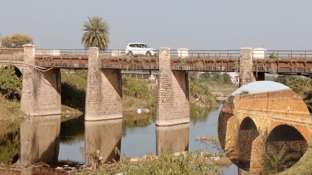 गजब थी अंग्रेजों की इंजीनियरिंग! नौगांव में 136 साल पुराना पुल आज भी MP-UP के बीच सेतु बना engineering of the British