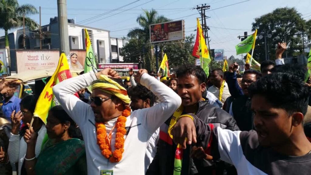 student rights march